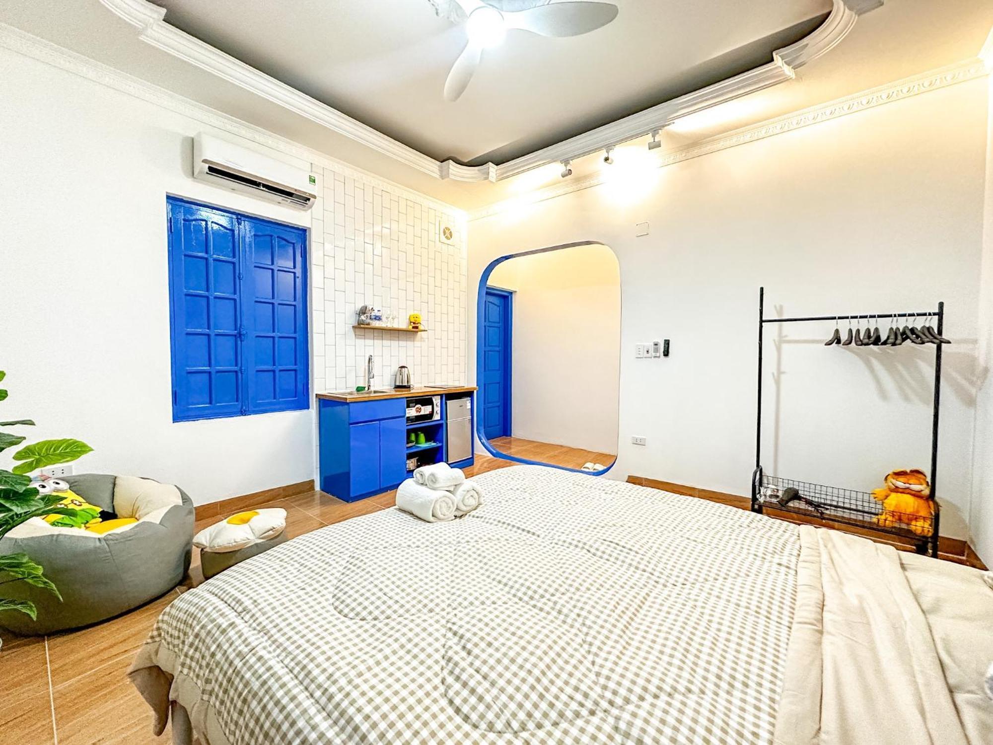 Ferienwohnung La Casa Di Dicembre - Nguyen Nhu Do Hanoi Exterior foto